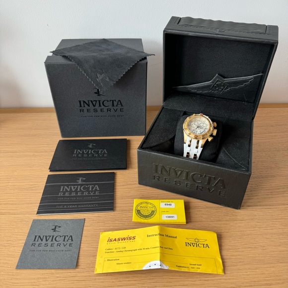 Invicta Reserve Bolt Lady Chronograph Watch - Picture 1 of 12